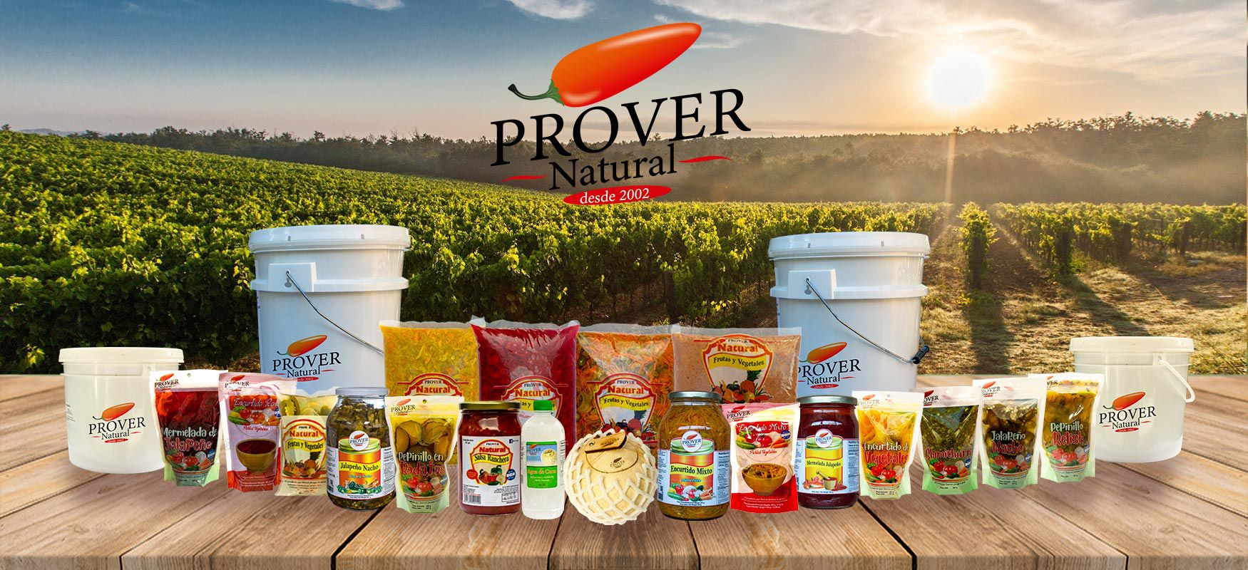 Productos Prover Natural